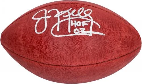 Fútbol americano profesional a todo color firmado por Jim Kelly Buffalo Bills Wilson Duke con patio 02 insc Foto 2 de 4