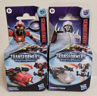 Hasbro 2024 Transformers Earthspark Tacticon Lot Megatron & Terran Twitch