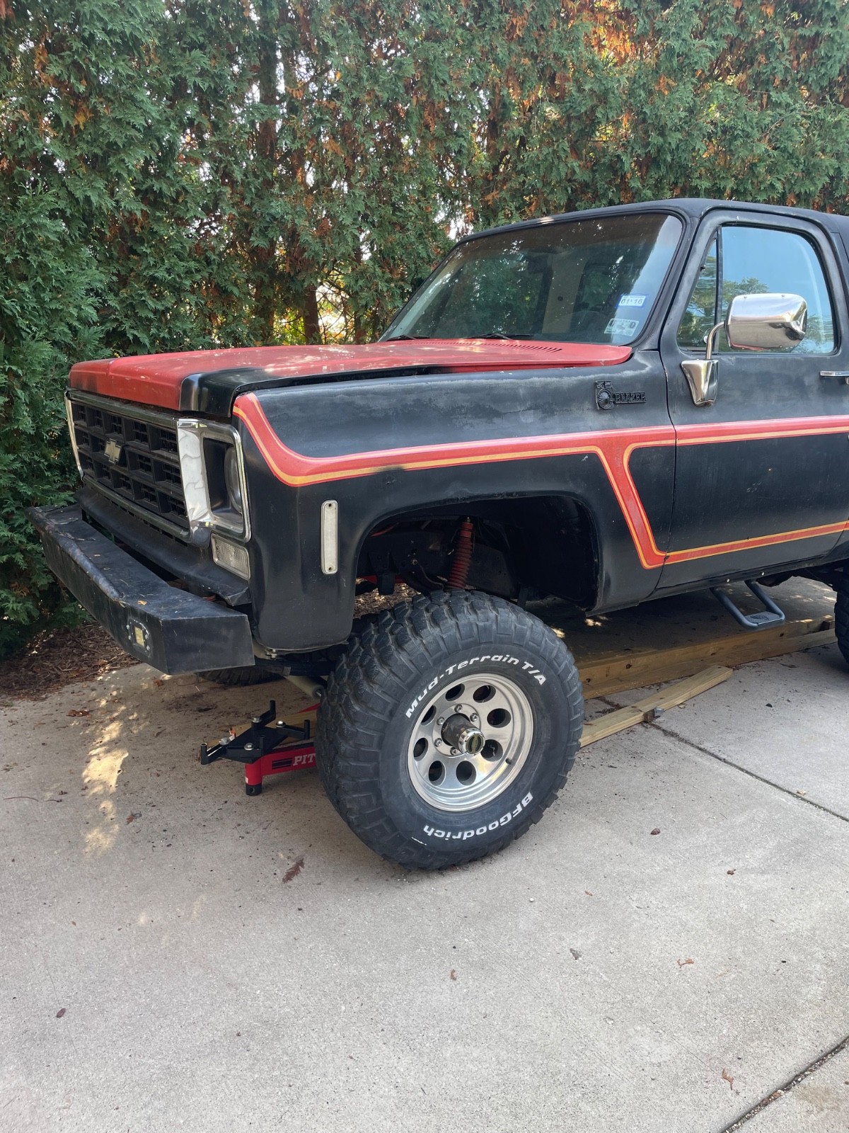 1978 Chevrolet Blazer for sale in Wauconda Illinois