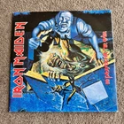 IRON MAIDEN - NO PRAYER FOR THE DYING 1990 Greek release org. first press