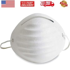 Respirator Non-Toxic Dust Mask, 50 Pc