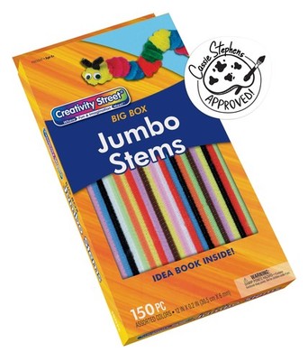 Creativity Street Big Box of 12-in. x 6-mm, (Colors May Vary)