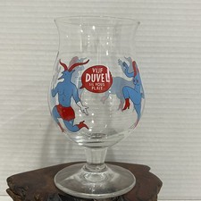 Duvel Belgium 2010 Parra Limited Edition Tulip Beer Glass