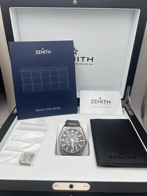 Zenith Defy Classic Titanium 41mm 95.9000.670/78.M9000 Skeleton