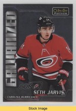 2022-23 O-Pee-Chee Platinum Galvanized Seth Jarvis #G-14 READ kr0