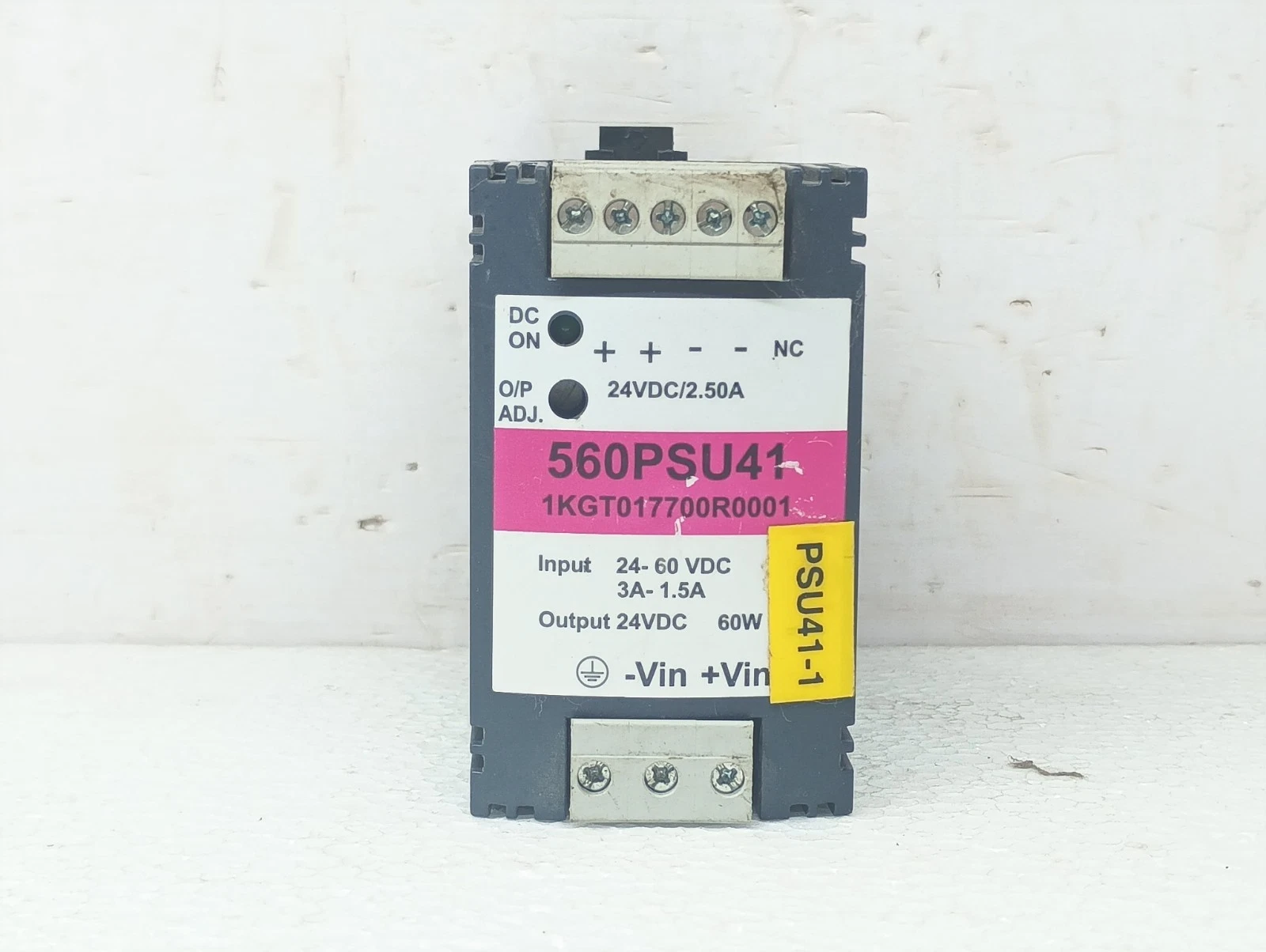 FURNAS HN76JZ033 Used Working Motor Protection Overload Relay