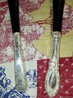 King Richard & Candlelight by Towle Sterling Silver 2 pc Mismatched Salad Set  — photo 3