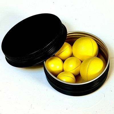 FLIEGENFISCHEN STRIKE BLINKER SPUND SPLIT 16 & 21MM X6 IN METALLDOSE OROS STYLE!