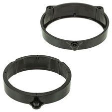 Lautsprecherringe Adapter passend f&uuml;r Mercedes CLK W208 165mm Frontt&uuml;r