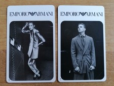 Schede telefoniche Prp omaggio "Emporio Armani" C&C 3346 3347 Golden 257 258