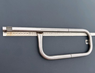 Brenner Ersatzteile Gasgrill kompatibel mit Weber Q100 Q110 Q1000 Q1100 43cm