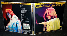 Rick Wakeman Anaheim 1975 Gate Fold 2CD Package NEW