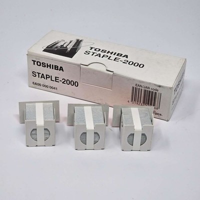 TOSHIBA Staple-2000 6A000000041 Klammern für MJ 1023 1024 1025 1030 1031 eStudio