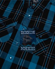 Dixxon Flannel Black Sea Bamboo Short Sleeve. Men s XL - New In Bag With Tags.