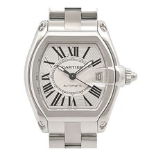 CARTIER W62025V3 Roadster de Cartier watch overhauled Automatic