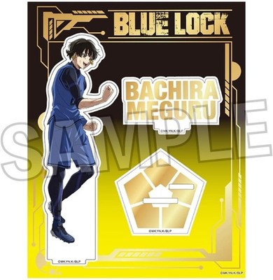 Blue Lock Acrylic Stand Panel Hyougeki Kira Kira Golden Base PROOF Anime Japan I