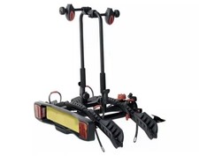 Halfords Advanced 2 Bike E-Bike Compatible Tow Bar Mounted Bike Rack RRP £360 NE