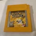 New ListingNintendo Pokémon Yellow Version Special Pikachu Edition Game Boy Special Edition