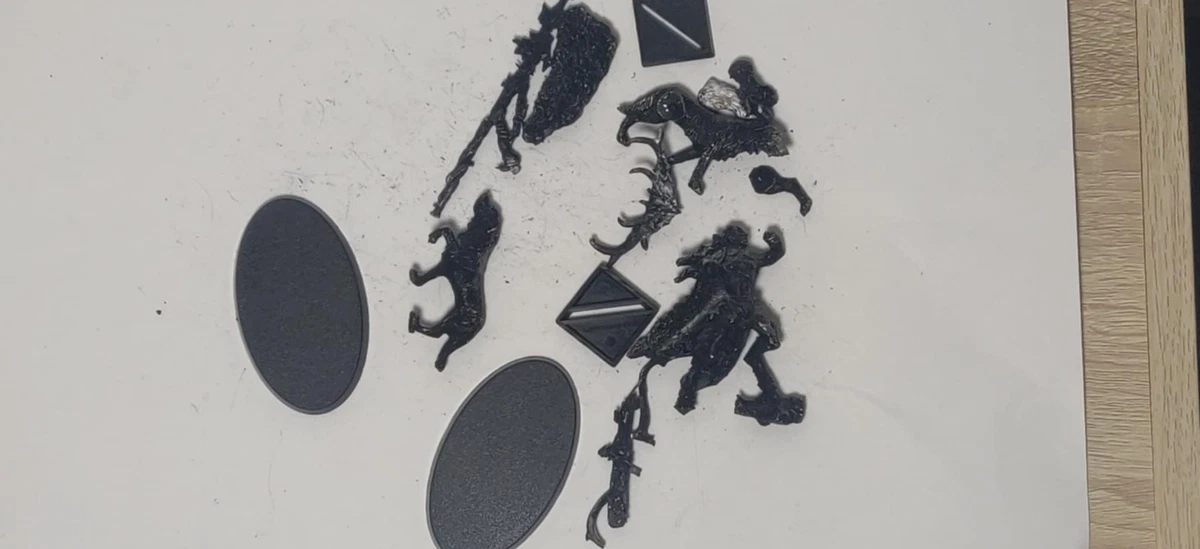 Photo pyrovores de l'album ventes warhammer 40K et battle
