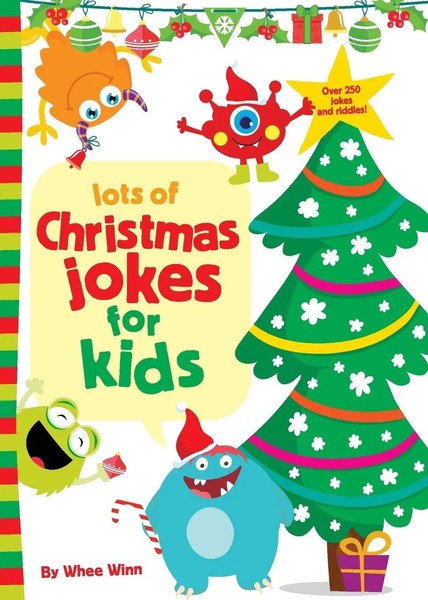 Whee Winn | The Lots Of Christmas Jokes For Kids | Taschenbuch | Englisch (2018)-image