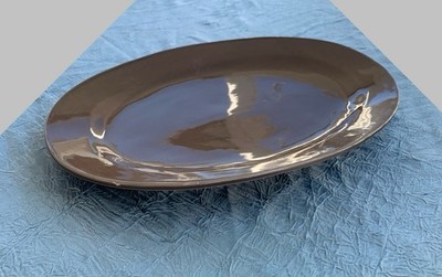 Pottery Barn - Barbara Eigen serving platter / lettuce plate 
