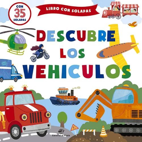 Descubre los vehculos by Margarita Kukhtina (Spanish) Board Book Book - Picture 1 of 1