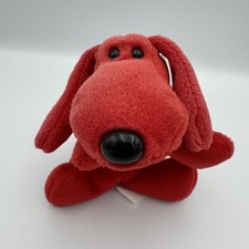 Ty Beanie Baby ROVER The Red Dog Plush Stuffed Animal Floppy Ears 1996 No Tags