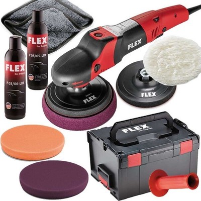 Professional Flex Polisher Pe 14 2 150 P Polishflex Set IN L-BOXX 376.175