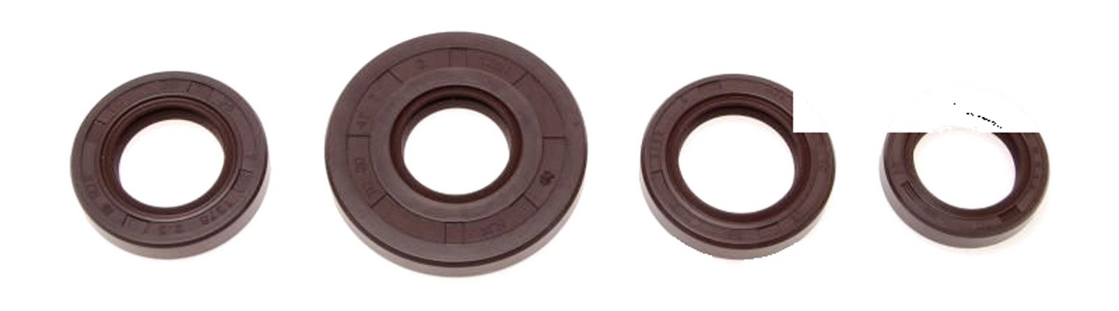 Joint de moteur Simson S51 NJK marron pour stopper les prises d'air