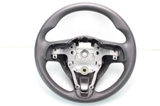 16-18 KIA OPTIMA LEFT SIDE STEERING WHEEL W/O CRUISE SWITCH OEM, 56100-D4040WK