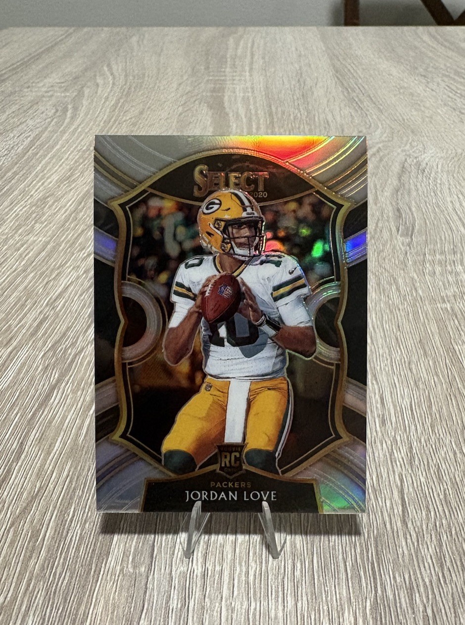 2020 Panini Select - Concourse Jordan Love #47 Silver Prizm (RC)