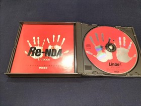 ASCII Linda Cube Complete Edition Sega Saturn Software