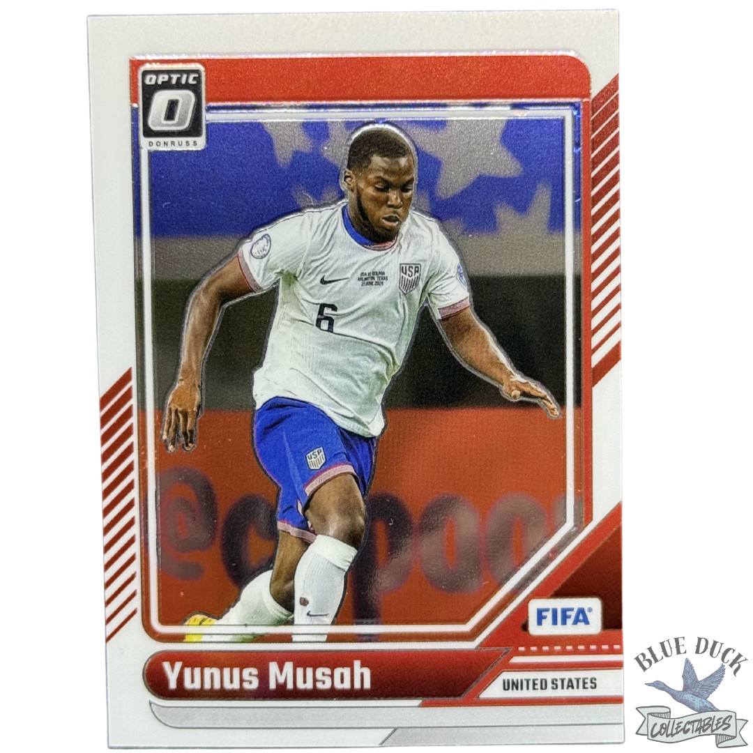 24/25 FIFA Donruss - Yunus Musah - #3 - Optic - United States - USMNT