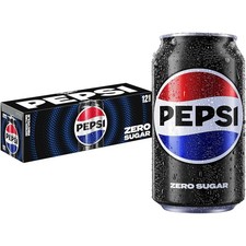 Zero Sugar Cola Soda, 12 Fl Oz Cans Pack of 12