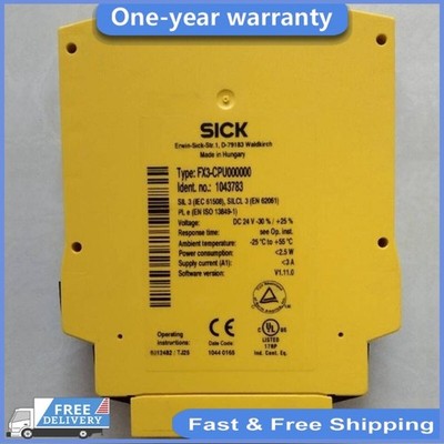 FX3-CPU000000   Module 1043783 Safety Main Module Fast shipping Good quality *lj