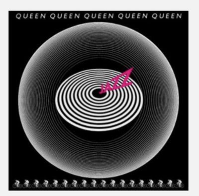 Queen: Jazz CD, 2011 Digital Remaster, GOOD EX-LIBRIS