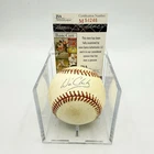 Will Clark Autograph Official National League Baseball JSA COA Auto Signed