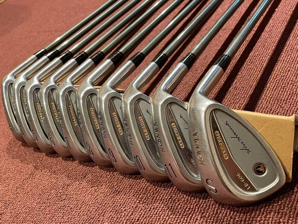 HONMA LB-606 H&f CAVITY Iron Set 3-11-SW(10Clubs) / Flex R-1 - Image 2 of 4