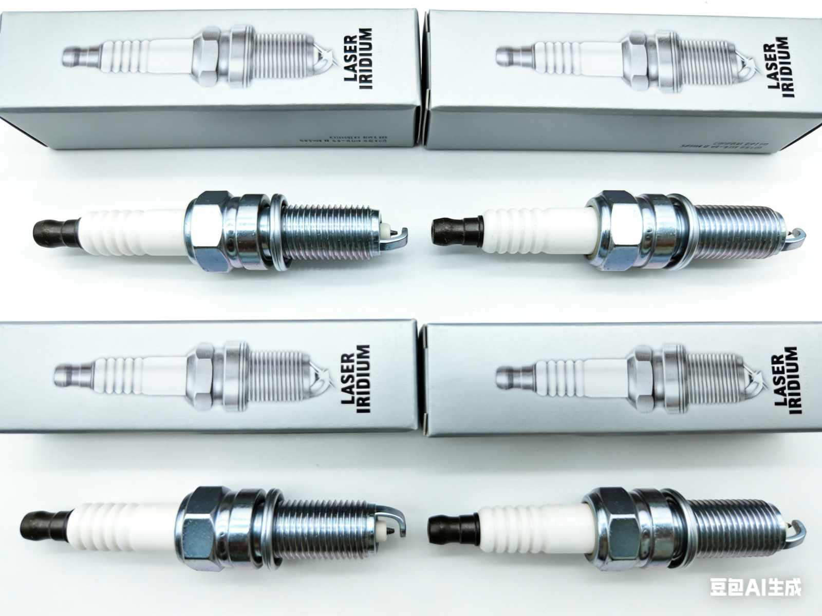 4X NGK SILZKR7B11 9723 Laser Iridium Spark Plugs For DODGE CHARGER 11-23 3.6L V6