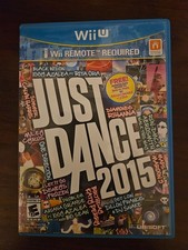 Just Dance 2015 - Wii U Game / Complete / Tested & Cleaned