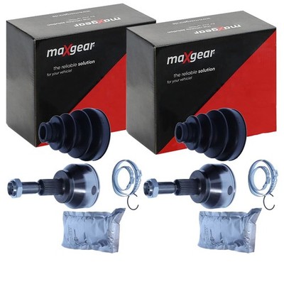 2x MAXGEAR ANTRIEBSWELLENGELENK SATZ passend für FORD C-MAX FOCUS GRAND |