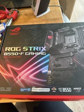 ASUS ROG Strix B550-F GAMING WIFI II Socket AM4, (90MB19V0-M0EAY0) Motherboard