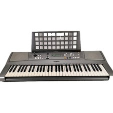 Yamaha YPT-310 Digital Piano Tested Working No AC Adapter