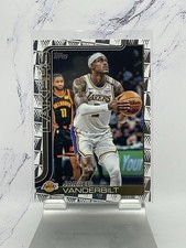 Lakers 2025-26 Topps Basketball Jarred Vanderbilt #155 Tip Off NBA Crackleboard