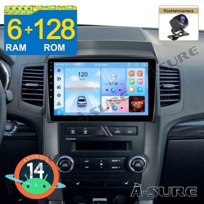 6+128G Android 14 Autoradio CarPlay Navi Kam GPS Für KIA Sorento II 2009-2013