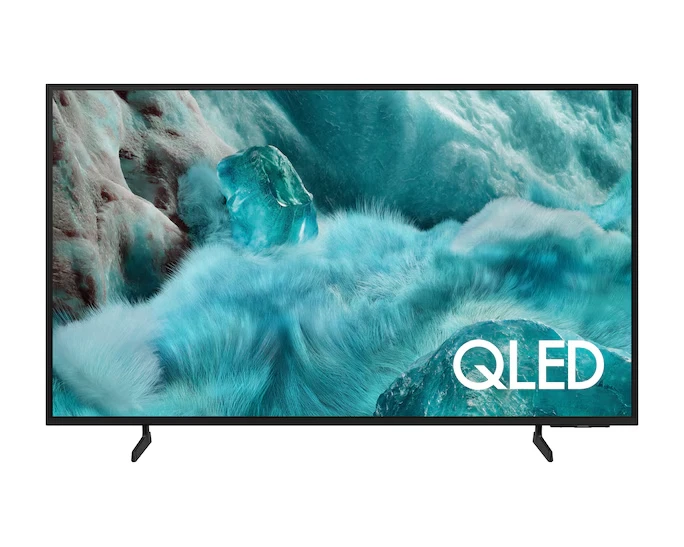 Televisore TV SAMSUNG 50" SMART QLED 2025 4K HDR DVB-T2 WiFi QE50Q7F Black
