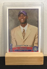 2003 Topps Basketball Chris Bosh Rookie Card Toronto Raptors No. 224. rookie card picture