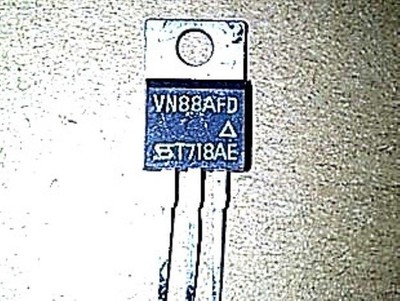 2pcs   VN88AFD TO-220 N-Channel 80-V and 90-V D-S MOSFETS USA ship #to
