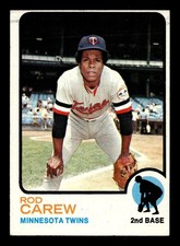 1973 Topps #330 Rod Carew