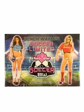 2022 Bench Warmer Soccer Limited Edition Factory Sealed Trading Card Box
